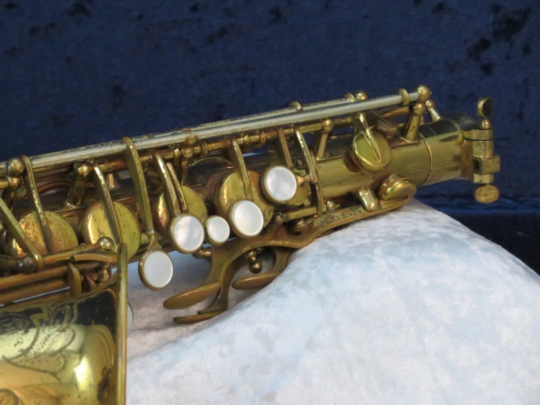 Selmer Mark VI Alto Saxophone 1966 Serial #M135187