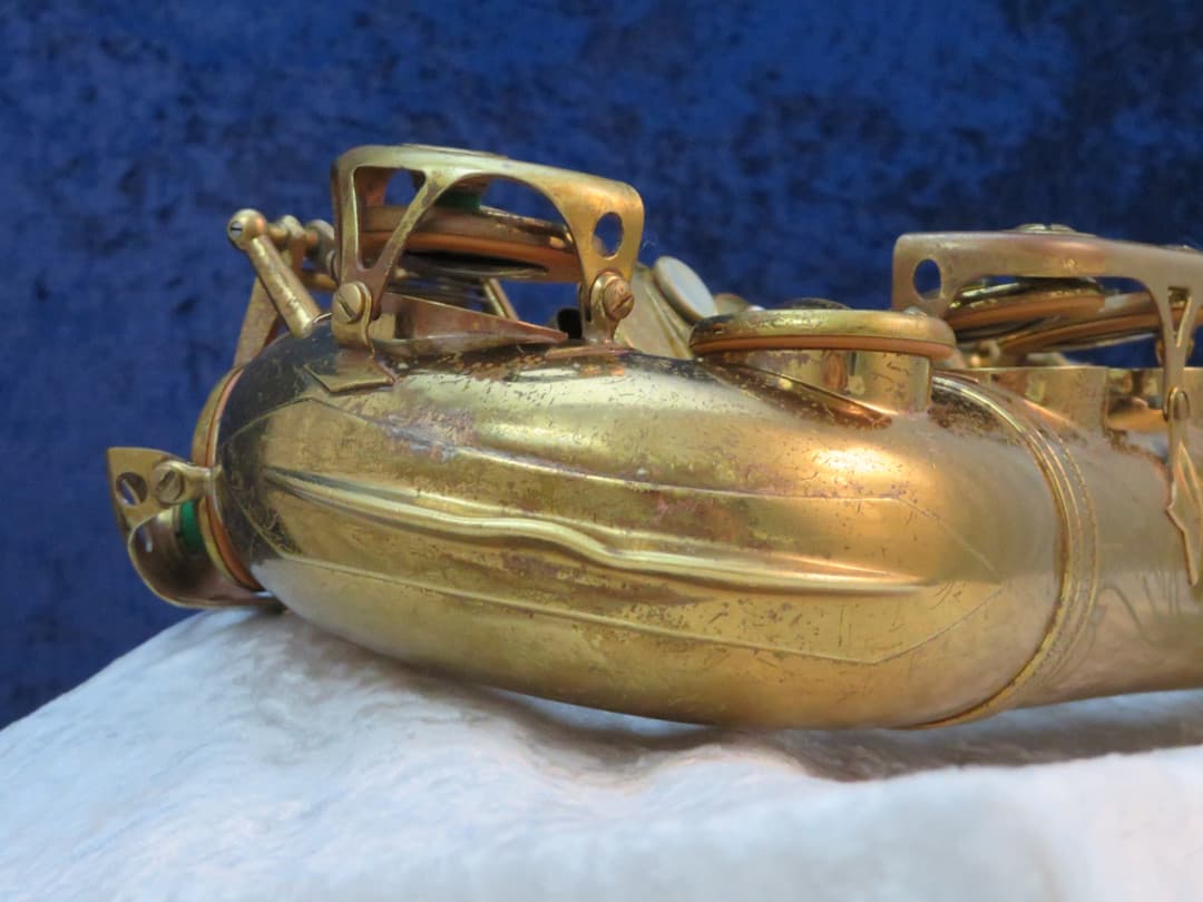 Selmer Mark VI Alto Saxophone 1966 Serial #M135187