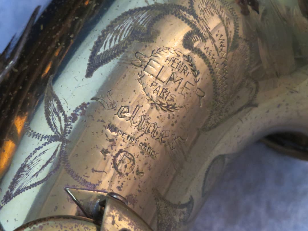 Selmer Mark VI Alto Saxophone 1966 Serial #M135187