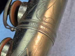 Selmer Mark VI Alto Saxophone 1966 Serial #M135187 Selmer Mark VI Alto Saxophone 1966 Serial #M135187