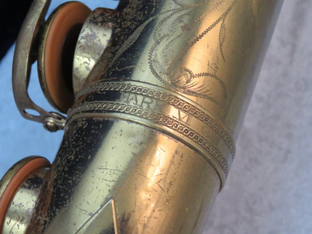 Selmer Mark VI Alto Saxophone 1966 Serial #M135187