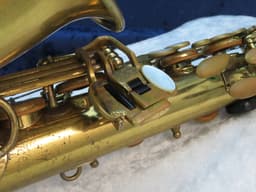 Selmer Mark VI Alto Saxophone 1966 Serial #M135187 Selmer Mark VI Alto Saxophone 1966 Serial #M135187