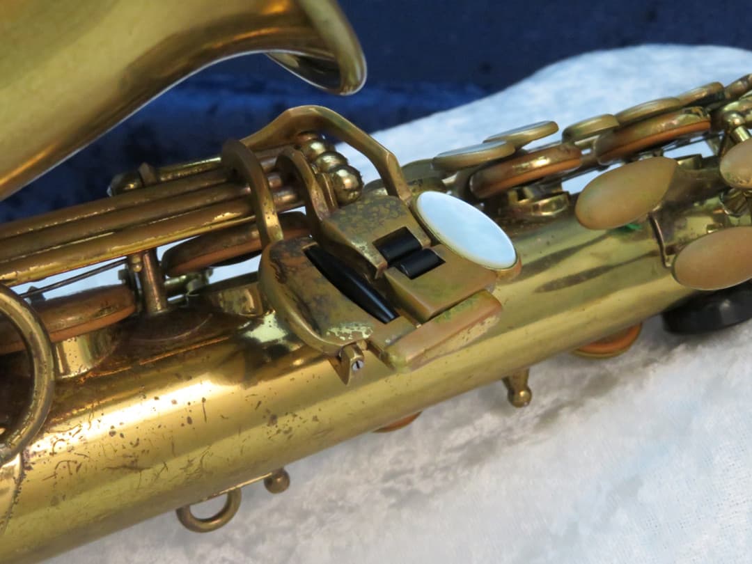 Selmer Mark VI Alto Saxophone 1966 Serial #M135187