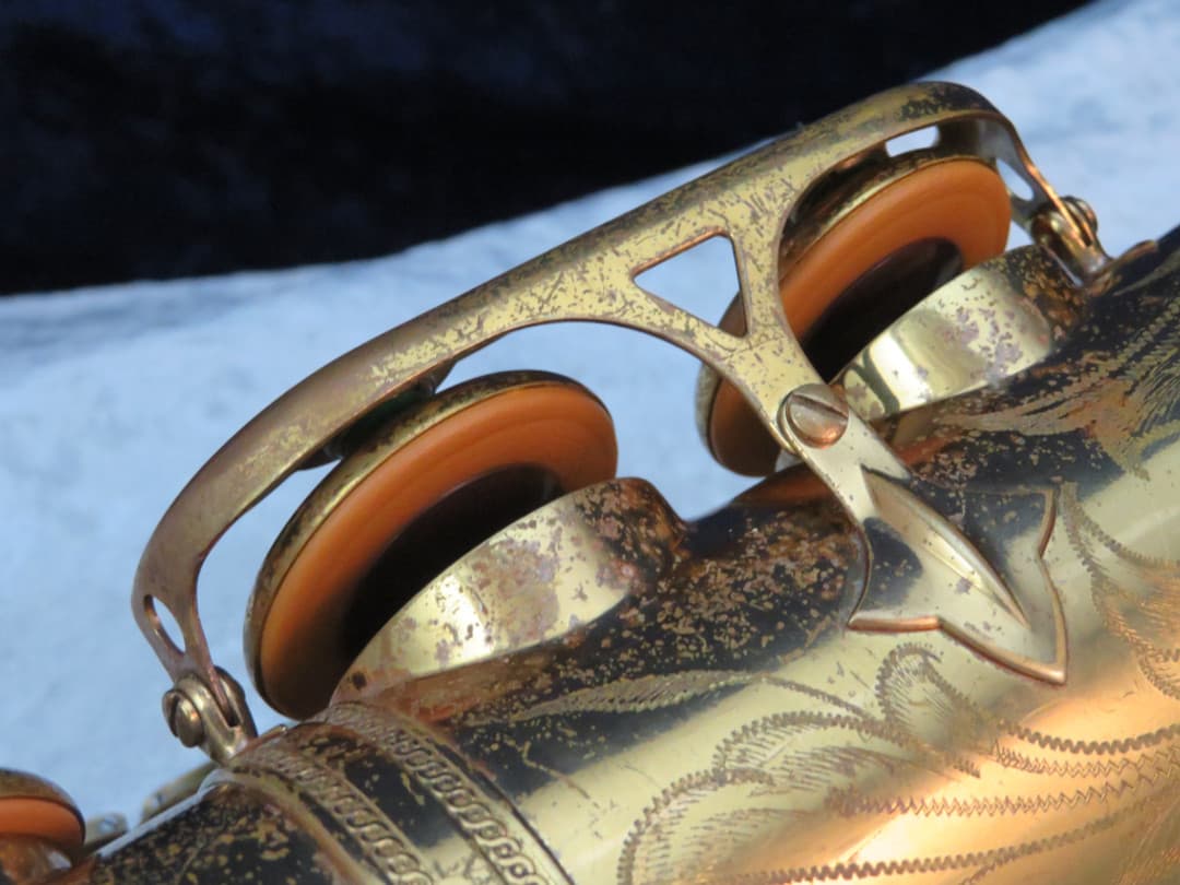 Selmer Mark VI Alto Saxophone 1966 Serial #M135187