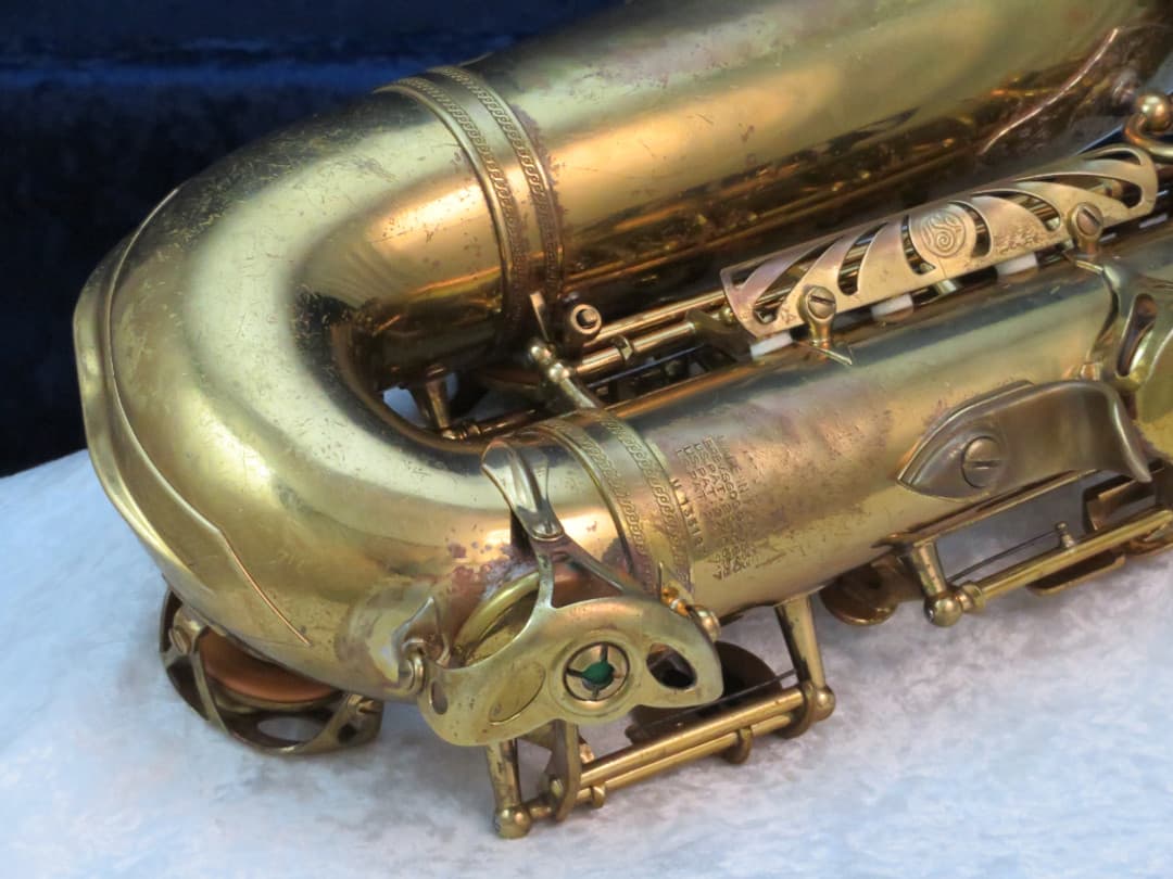 Selmer Mark VI Alto Saxophone 1966 Serial #M135187