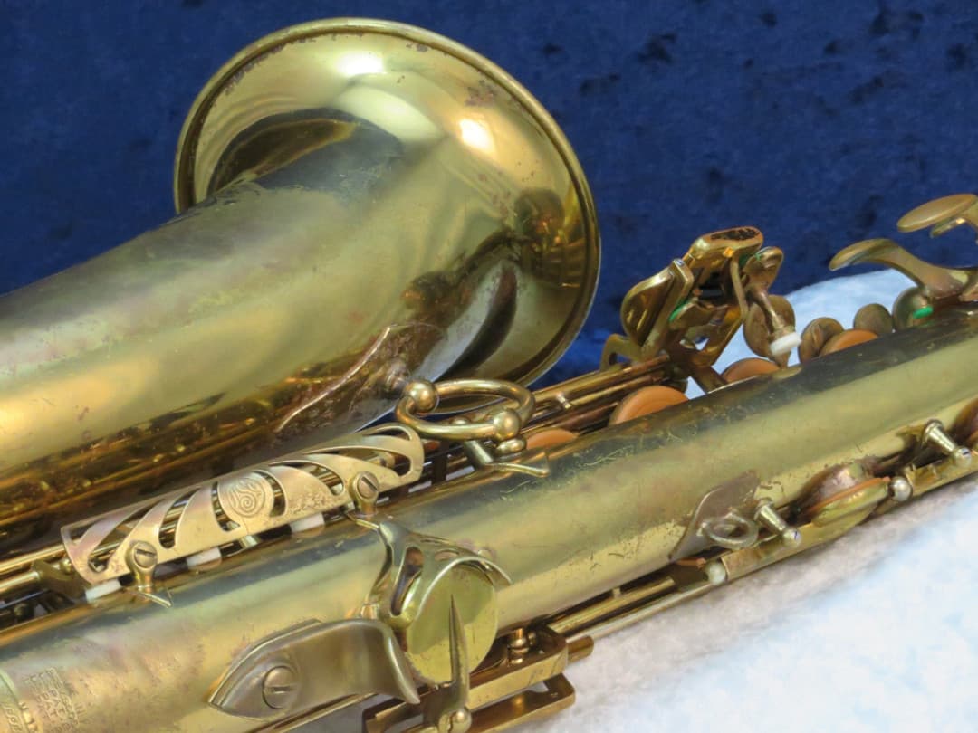 Selmer Mark VI Alto Saxophone 1966 Serial #M135187