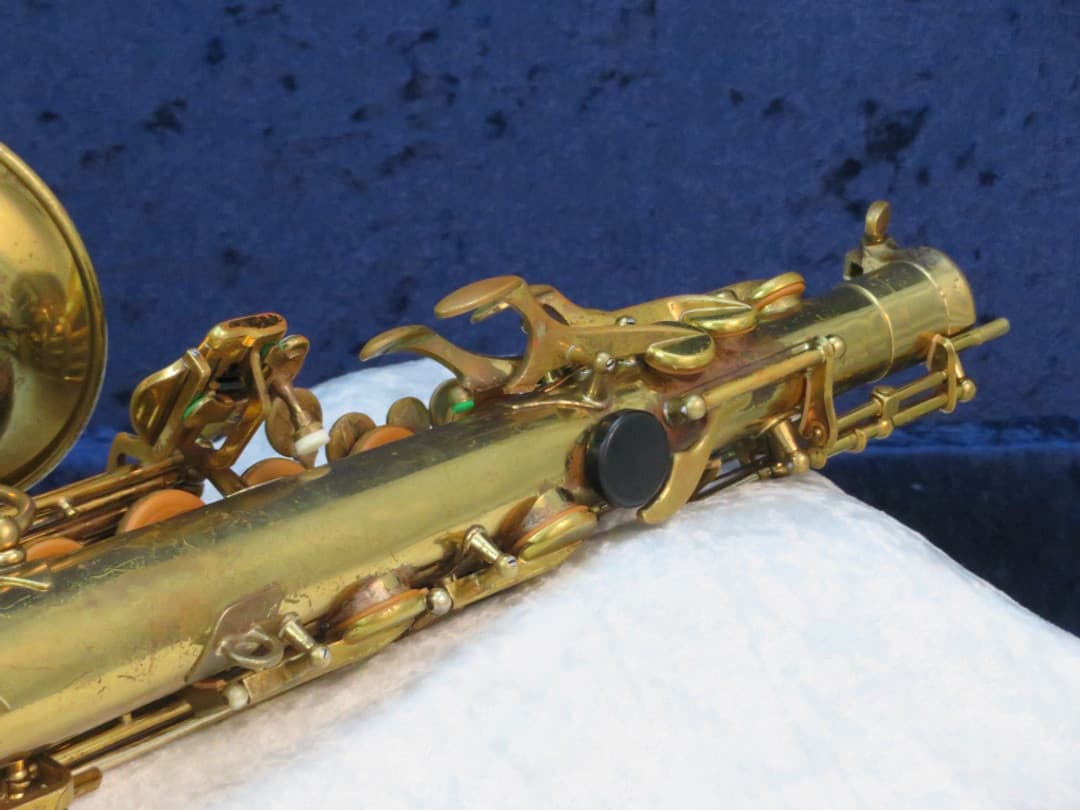 Selmer Mark VI Alto Saxophone 1966 Serial #M135187