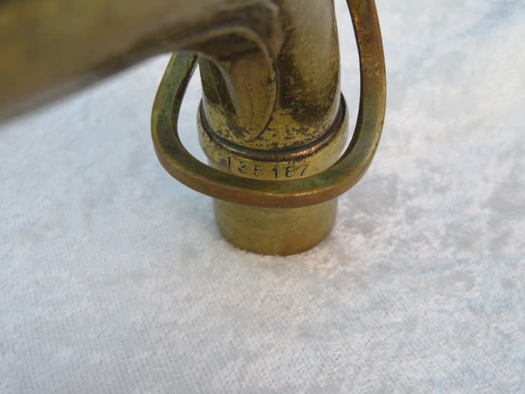 Selmer Mark VI Alto Saxophone 1966 Serial #M135187