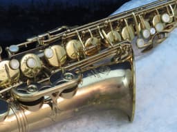 Selmer Mark VI Alto Saxophone 1972 Serial #M198383 Selmer Mark VI Alto Saxophone 1972 Serial #M198383