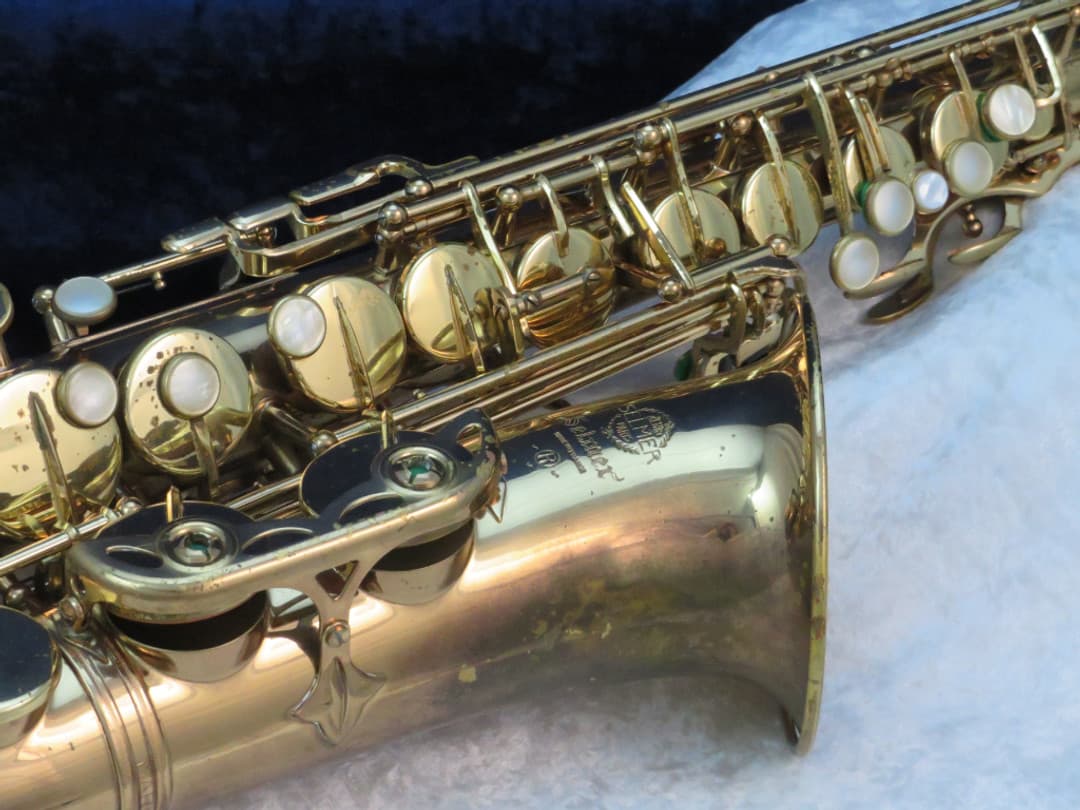 Selmer Mark VI Alto Saxophone 1972 Serial #M198383