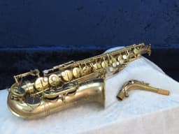 Selmer Mark VI Alto Saxophone 1972 Serial #M198383 Selmer Mark VI Alto Saxophone 1972 Serial #M198383