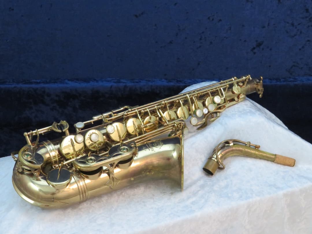 Selmer Mark VI Alto Saxophone 1972 Serial #M198383