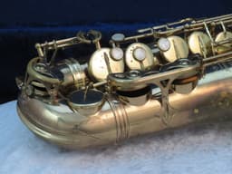 Selmer Mark VI Alto Saxophone 1972 Serial #M198383 Selmer Mark VI Alto Saxophone 1972 Serial #M198383