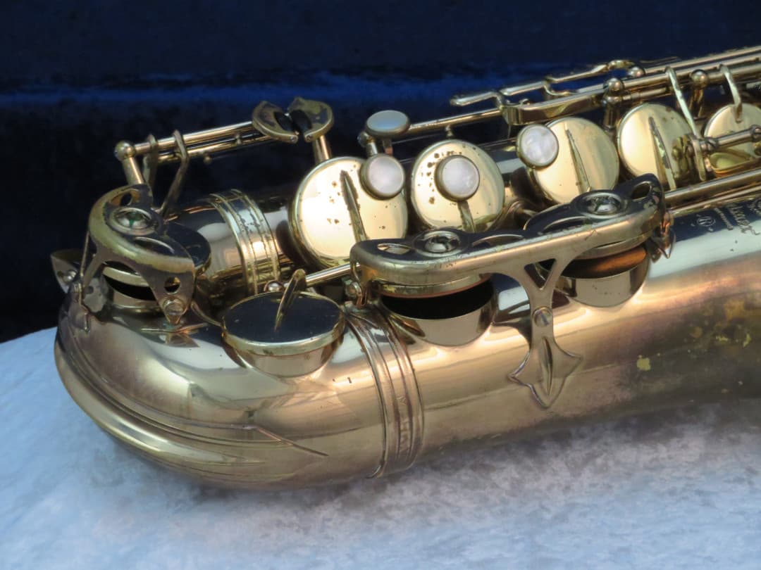 Selmer Mark VI Alto Saxophone 1972 Serial #M198383