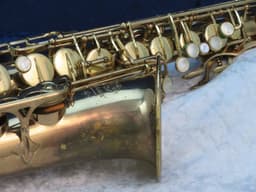 Selmer Mark VI Alto Saxophone 1972 Serial #M198383 Selmer Mark VI Alto Saxophone 1972 Serial #M198383