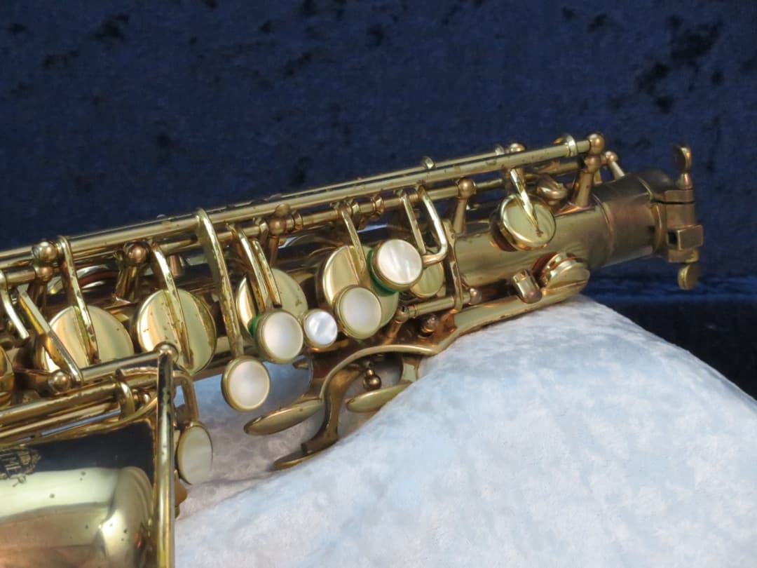 Selmer Mark VI Alto Saxophone 1972 Serial #M198383