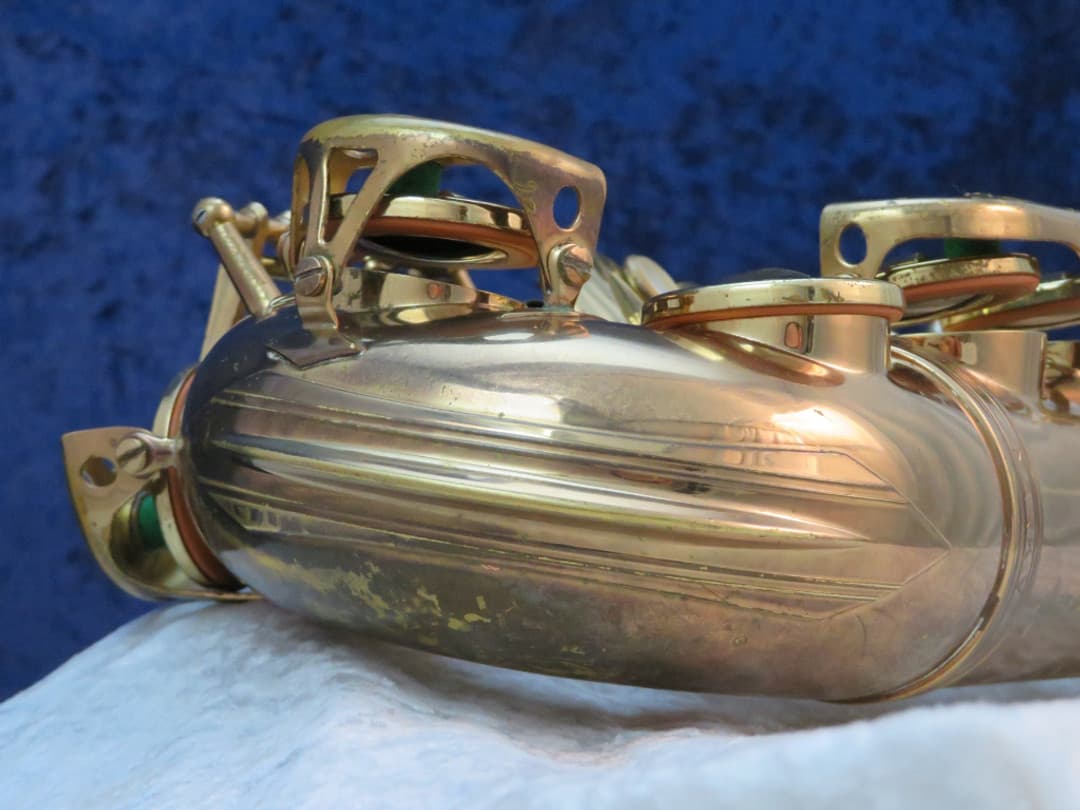 Selmer Mark VI Alto Saxophone 1972 Serial #M198383