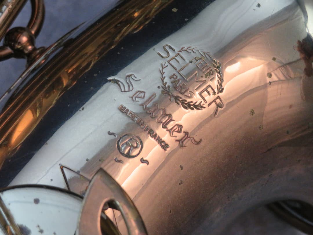 Selmer Mark VI Alto Saxophone 1972 Serial #M198383