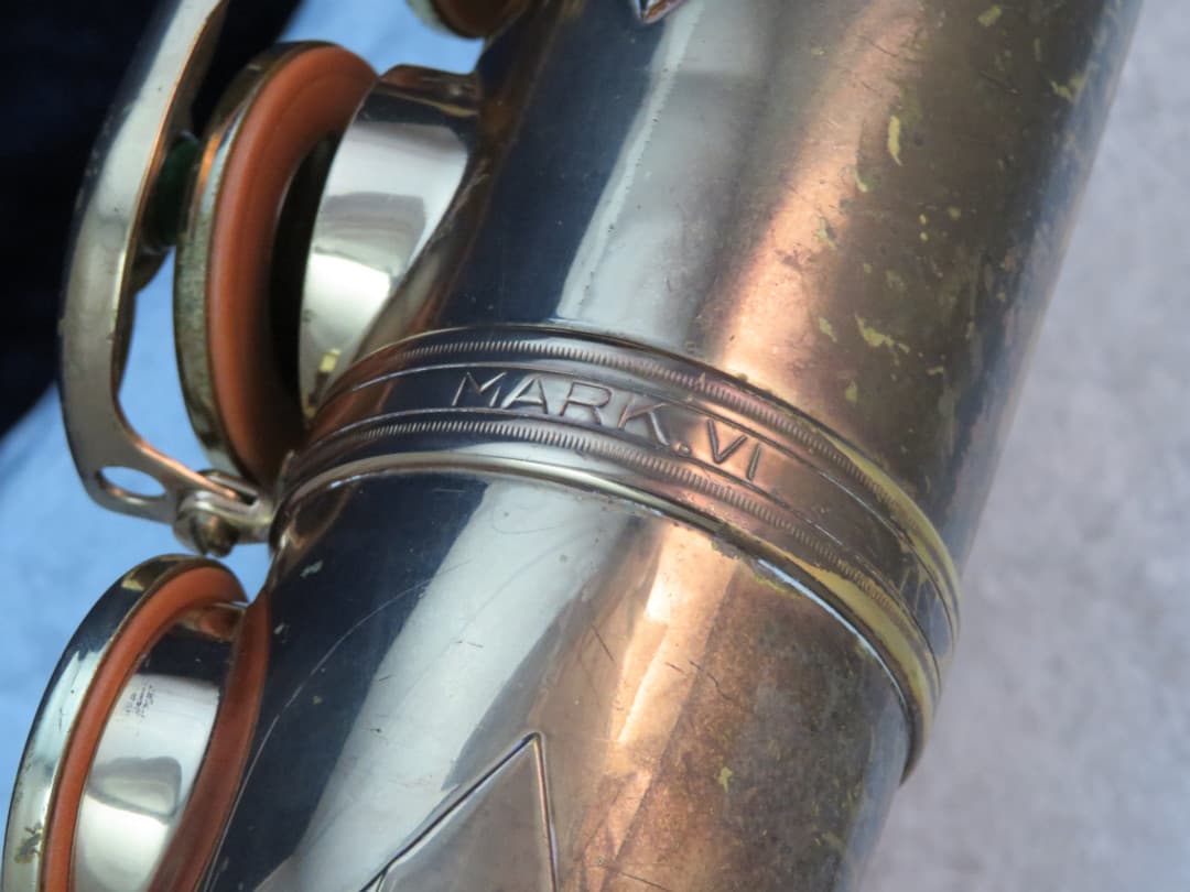 Selmer Mark VI Alto Saxophone 1972 Serial #M198383