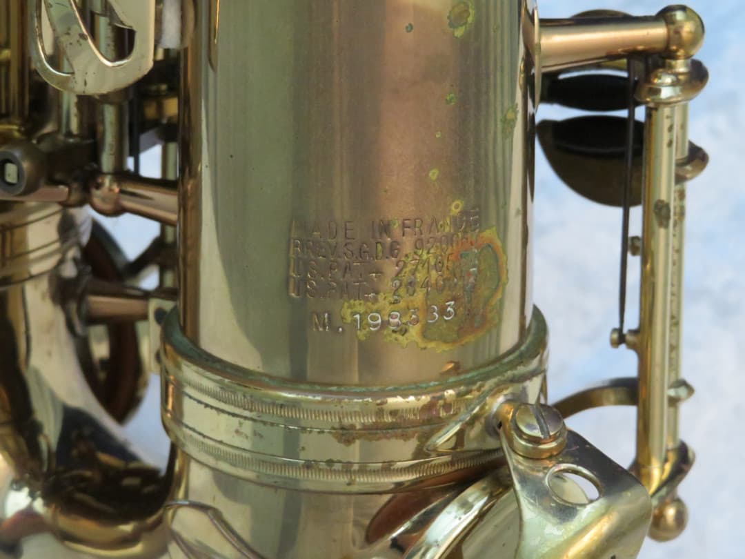 Selmer Mark VI Alto Saxophone 1972 Serial #M198383