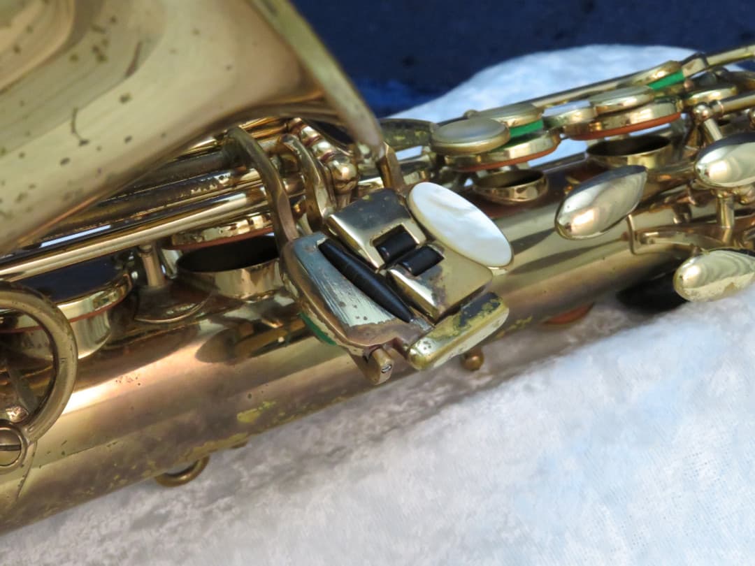 Selmer Mark VI Alto Saxophone 1972 Serial #M198383