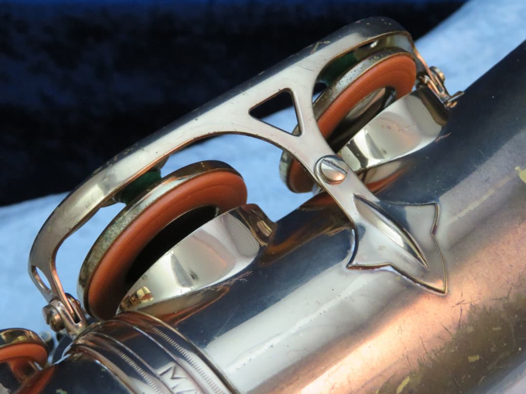 Selmer Mark VI Alto Saxophone 1972 Serial #M198383