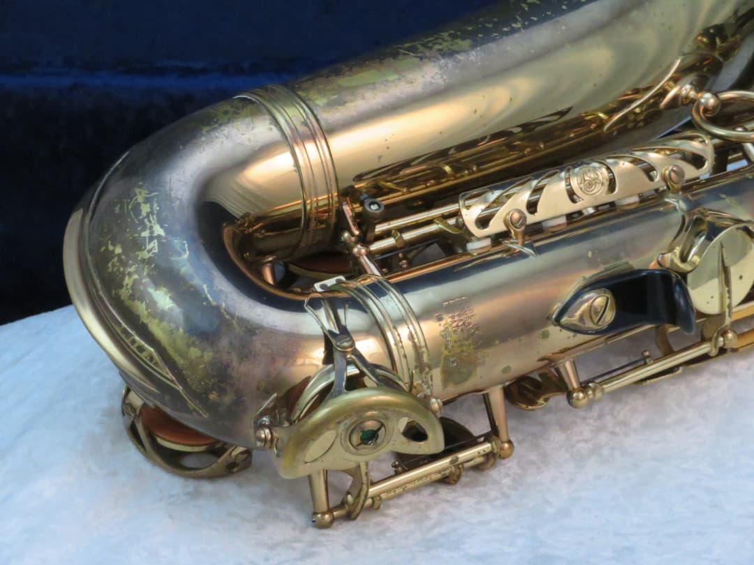 Selmer Mark VI Alto Saxophone 1972 Serial #M198383