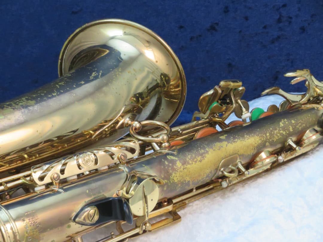Selmer Mark VI Alto Saxophone 1972 Serial #M198383