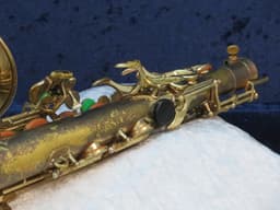 Selmer Mark VI Alto Saxophone 1972 Serial #M198383 Selmer Mark VI Alto Saxophone 1972 Serial #M198383