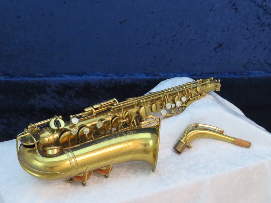 Selmer Depose Super Sax Cigar Cutter Alto Saxophone 1931 Serial #14565