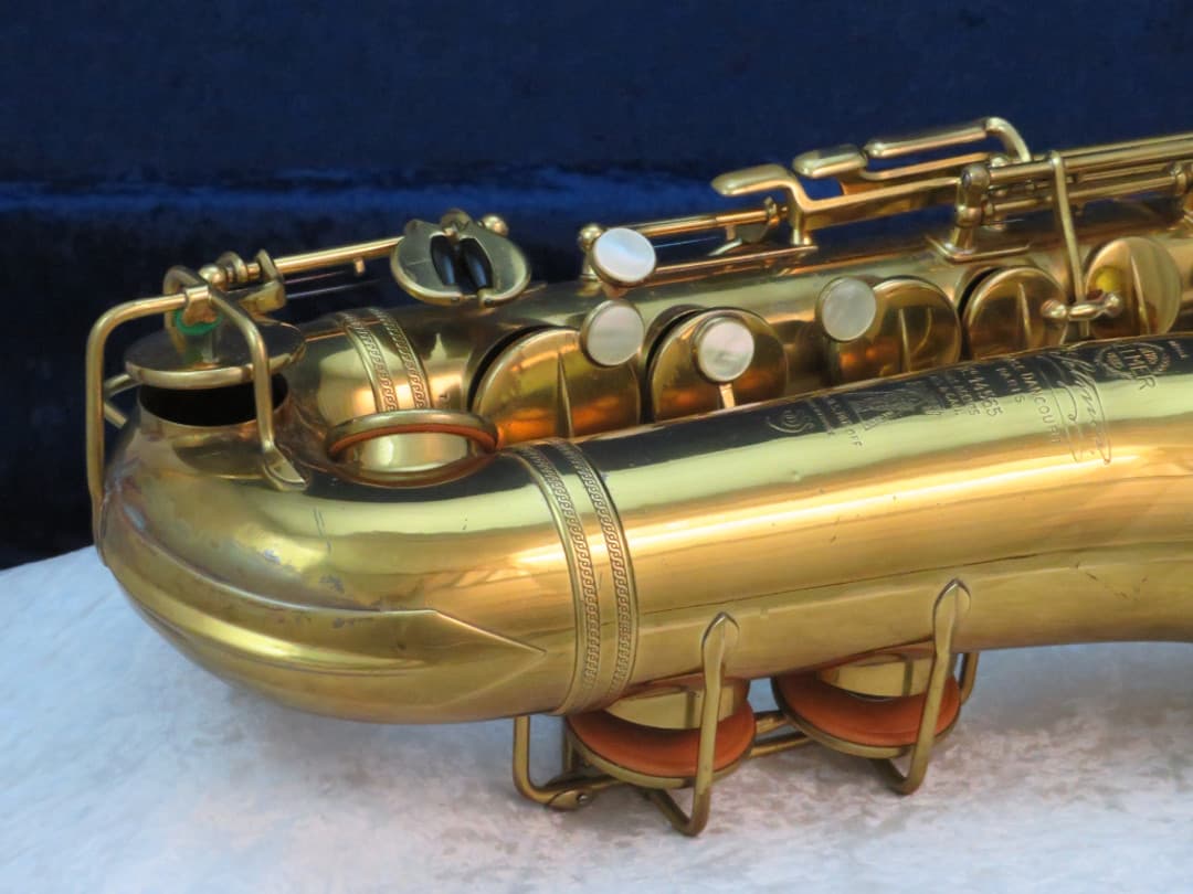 Selmer Depose Super Sax Cigar Cutter Alto Saxophone 1931 Serial #14565