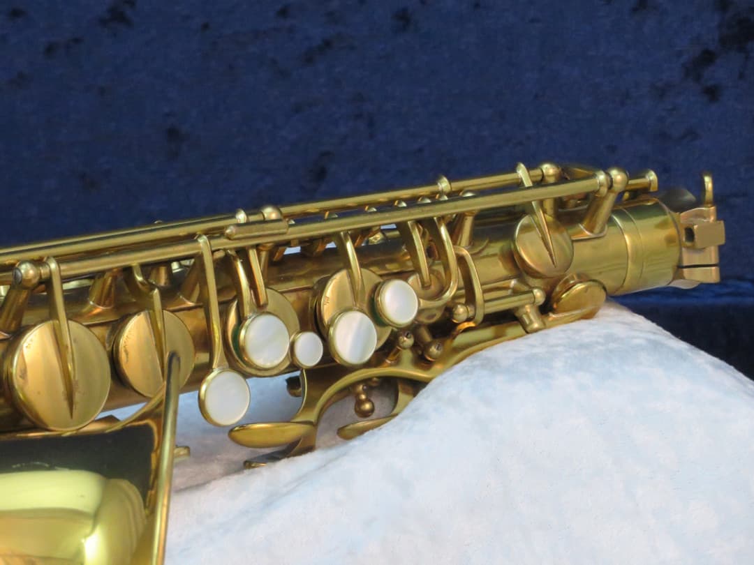 Selmer Depose Super Sax Cigar Cutter Alto Saxophone 1931 Serial #14565