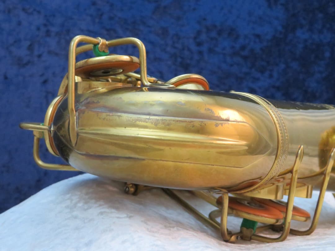 Selmer Depose Super Sax Cigar Cutter Alto Saxophone 1931 Serial #14565