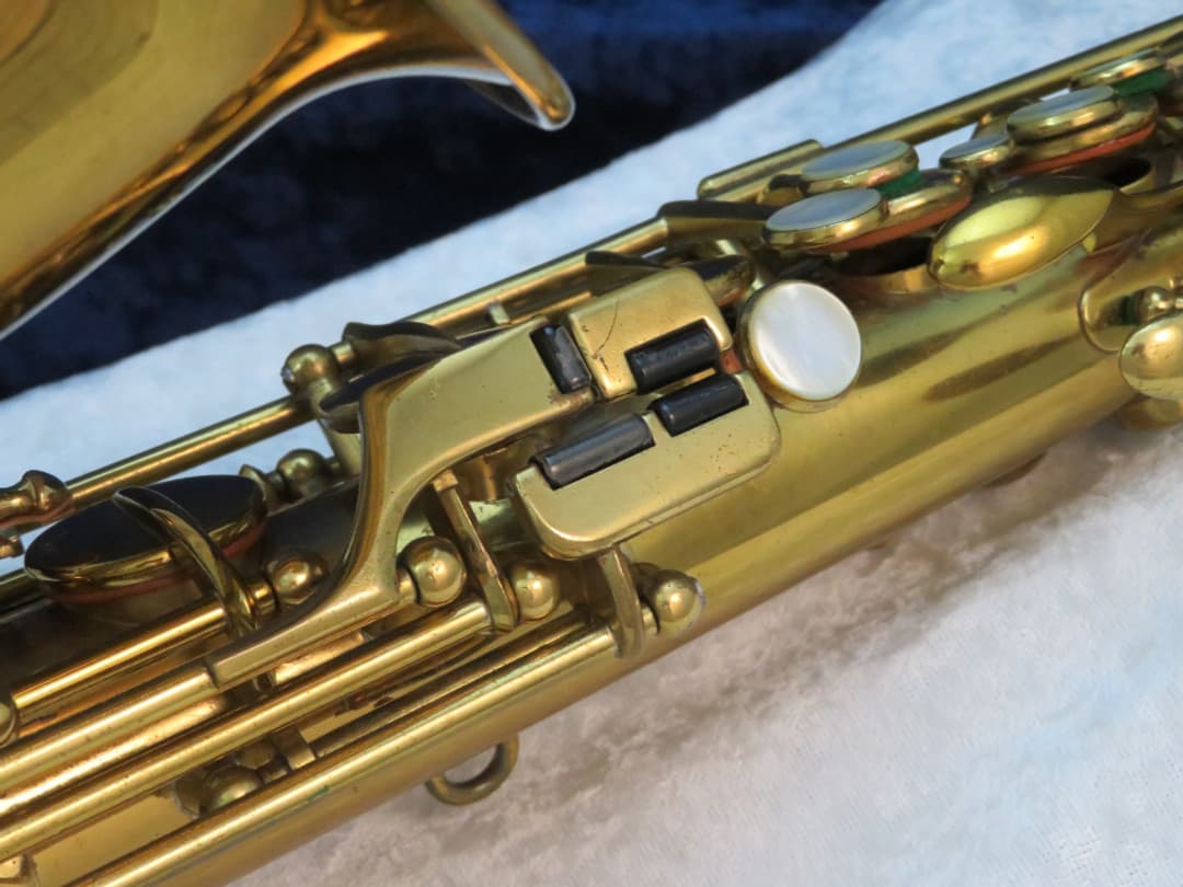 Selmer Depose Super Sax Cigar Cutter Alto Saxophone 1931 Serial #14565