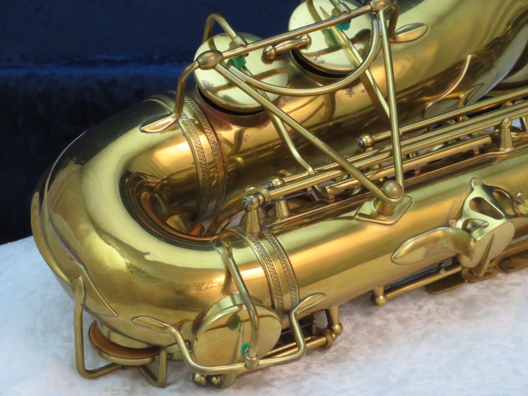 Selmer Depose Super Sax Cigar Cutter Alto Saxophone 1931 Serial #14565