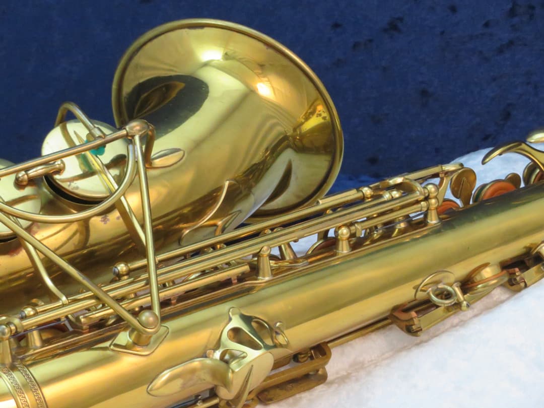 Selmer Depose Super Sax Cigar Cutter Alto Saxophone 1931 Serial #14565