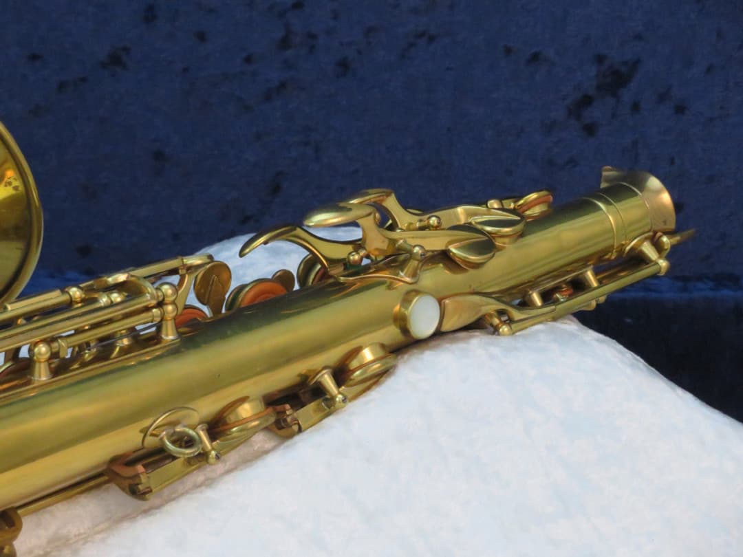 Selmer Depose Super Sax Cigar Cutter Alto Saxophone 1931 Serial #14565