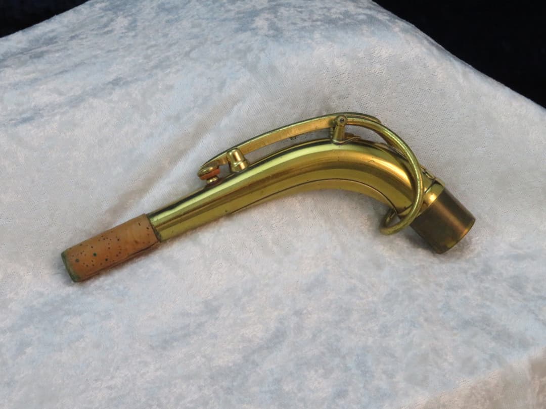 Selmer Depose Super Sax Cigar Cutter Alto Saxophone 1931 Serial #14565