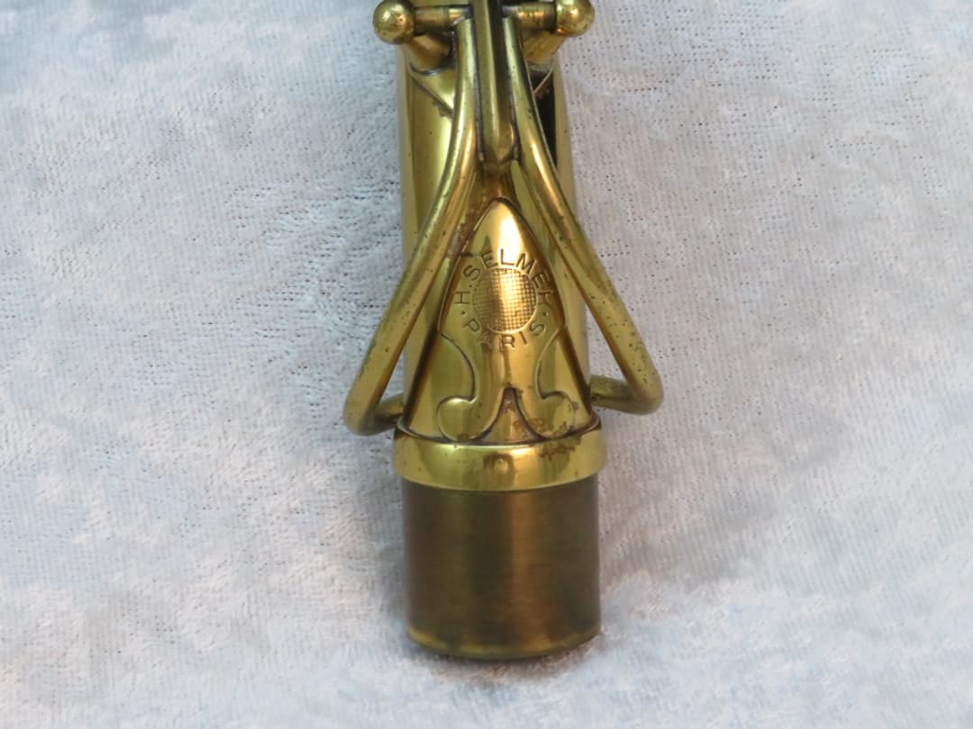 Selmer Depose Super Sax Cigar Cutter Alto Saxophone 1931 Serial #14565