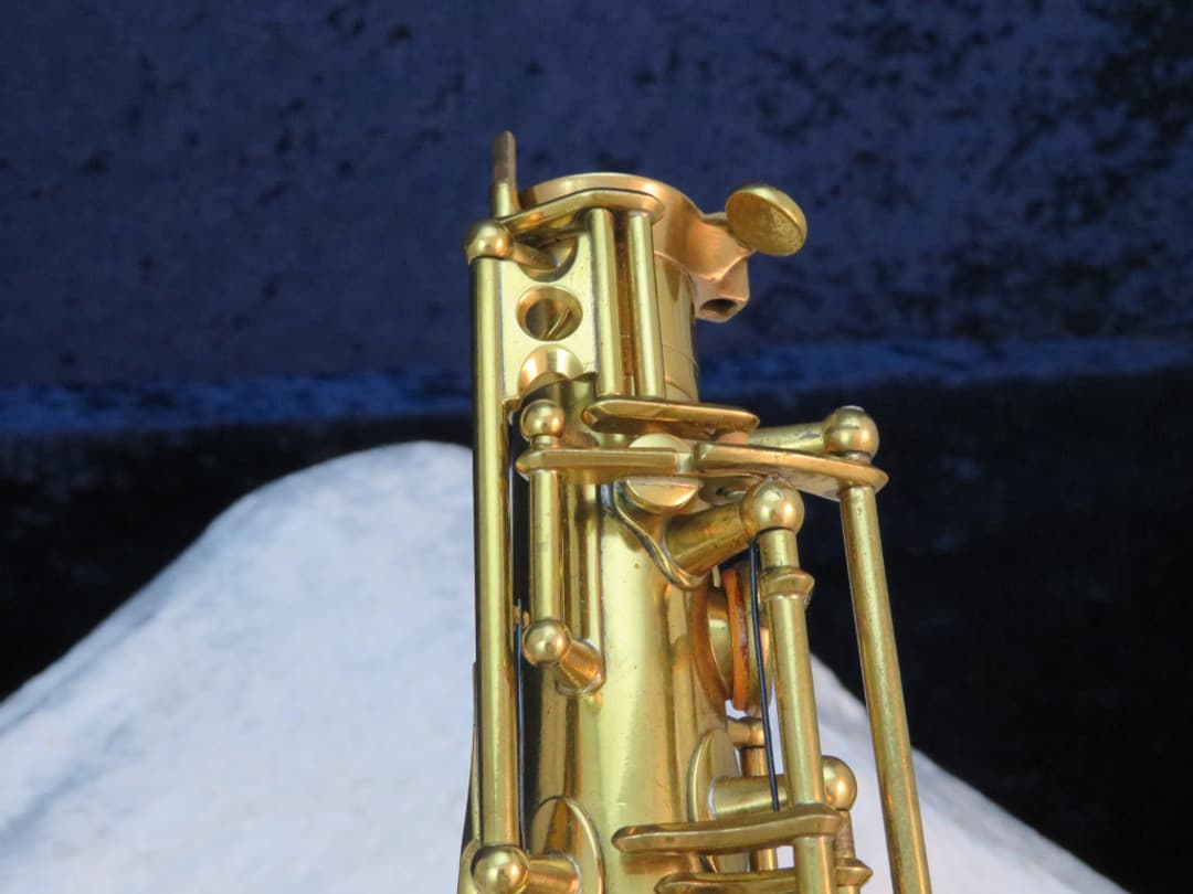 Selmer Depose Super Sax Cigar Cutter Alto Saxophone 1931 Serial #14565