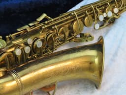 C.G. Conn 6M VIII Alto Saxophone with Naked Lady 1937 Serial #278540 C.G. Conn 6M VIII Alto Saxophone with Naked Lady 1937 Serial #278540