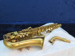 C.G. Conn 6M VIII Alto Saxophone with Naked Lady 1937 Serial #278540 C.G. Conn 6M VIII Alto Saxophone with Naked Lady 1937 Serial #278540