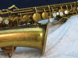 C.G. Conn 6M VIII Alto Saxophone with Naked Lady 1937 Serial #278540 C.G. Conn 6M VIII Alto Saxophone with Naked Lady 1937 Serial #278540