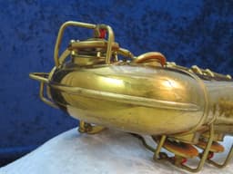 C.G. Conn 6M VIII Alto Saxophone with Naked Lady 1937 Serial #278540 C.G. Conn 6M VIII Alto Saxophone with Naked Lady 1937 Serial #278540