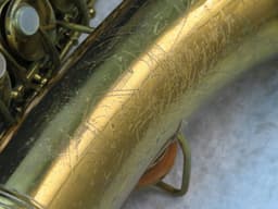 C.G. Conn 6M VIII Alto Saxophone with Naked Lady 1937 Serial #278540 C.G. Conn 6M VIII Alto Saxophone with Naked Lady 1937 Serial #278540