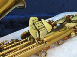 C.G. Conn 6M VIII Alto Saxophone with Naked Lady 1937 Serial #278540 C.G. Conn 6M VIII Alto Saxophone with Naked Lady 1937 Serial #278540