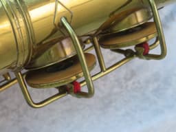 C.G. Conn 6M VIII Alto Saxophone with Naked Lady 1937 Serial #278540 C.G. Conn 6M VIII Alto Saxophone with Naked Lady 1937 Serial #278540