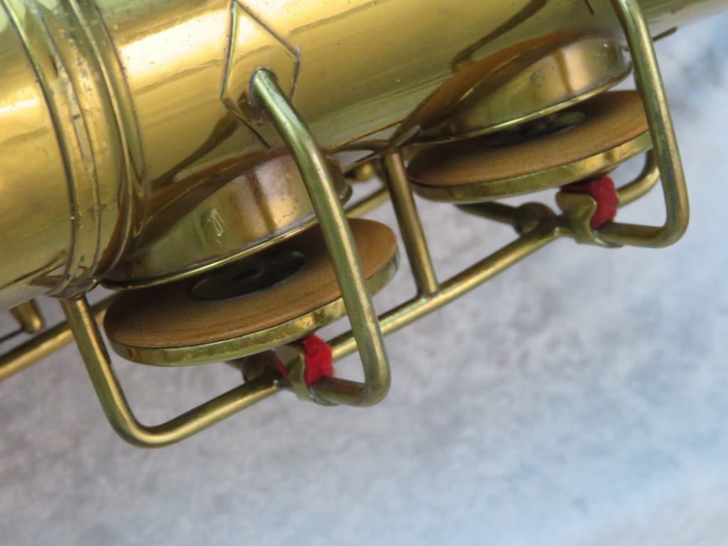 C.G. Conn 6M VIII Alto Saxophone with Naked Lady 1937 Serial #278540