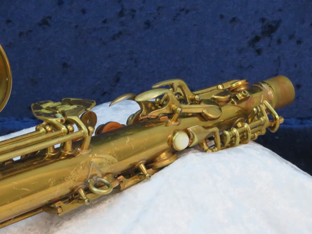 C.G. Conn 6M VIII Alto Saxophone with Naked Lady 1937 Serial #278540