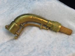 C.G. Conn 6M VIII Alto Saxophone with Naked Lady 1937 Serial #278540 C.G. Conn 6M VIII Alto Saxophone with Naked Lady 1937 Serial #278540